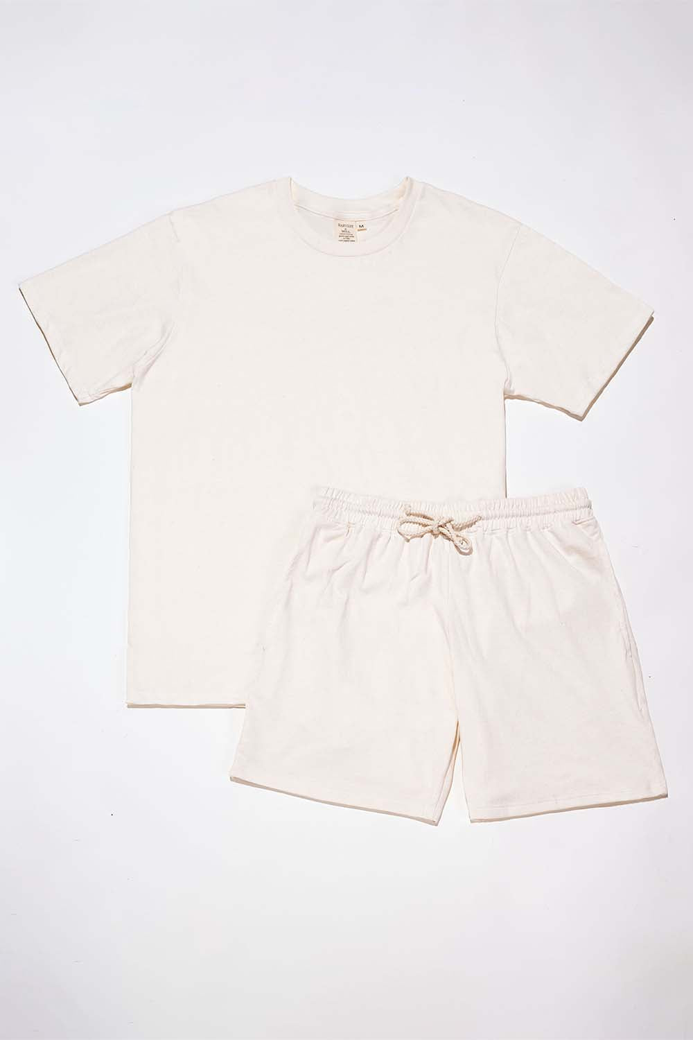 Organic Pack Athletic Shorts + Style Tee