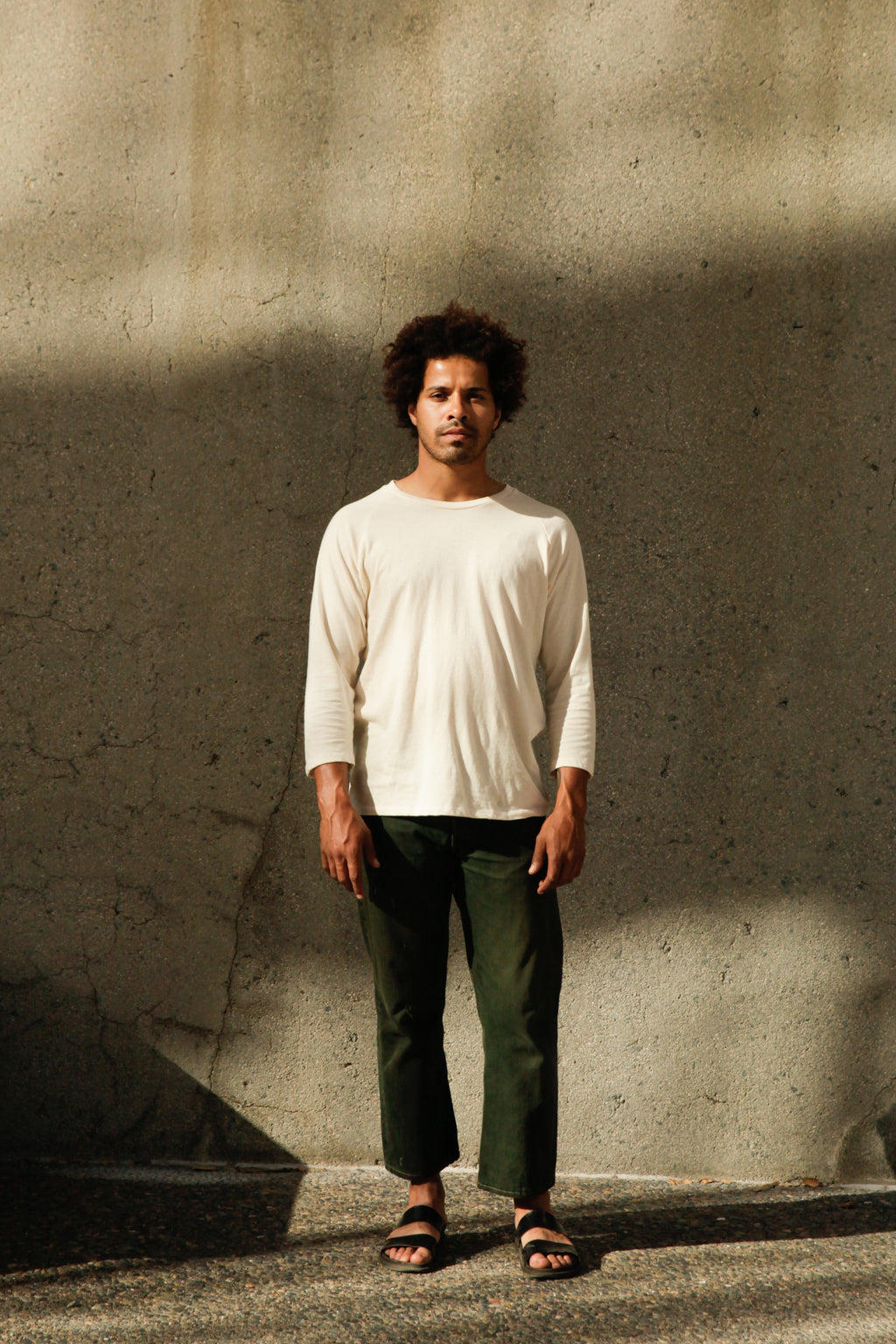 Organic Raglan