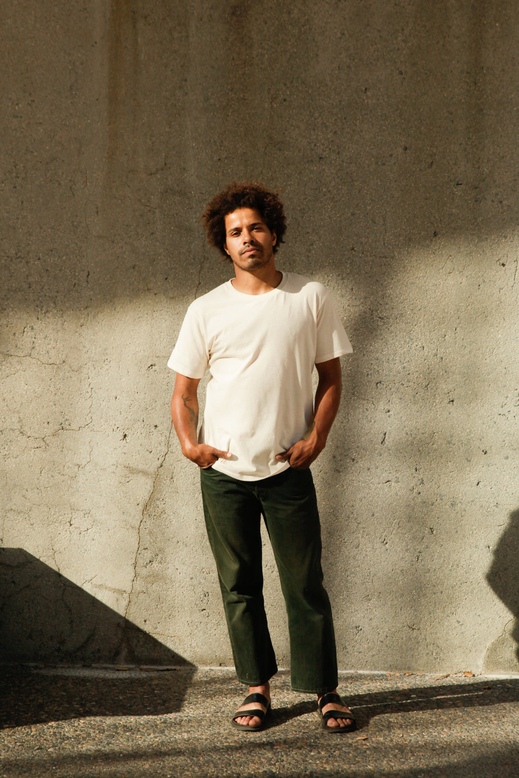 Organic Crew Tee