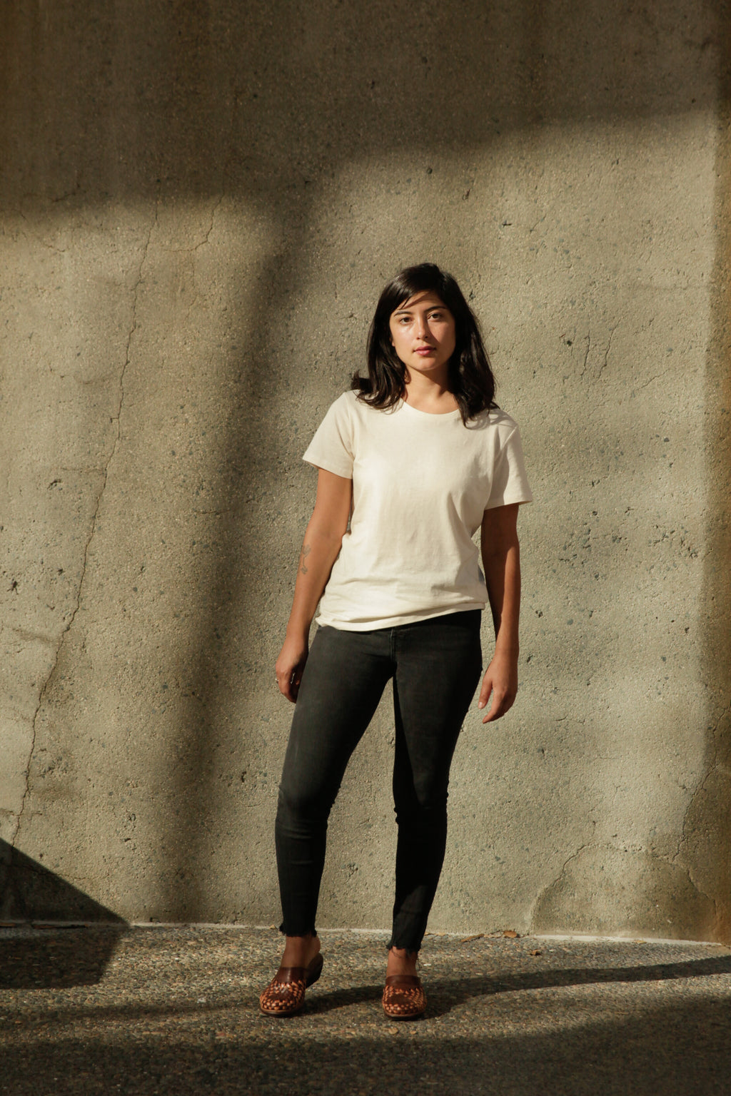 Organic Crew Tee