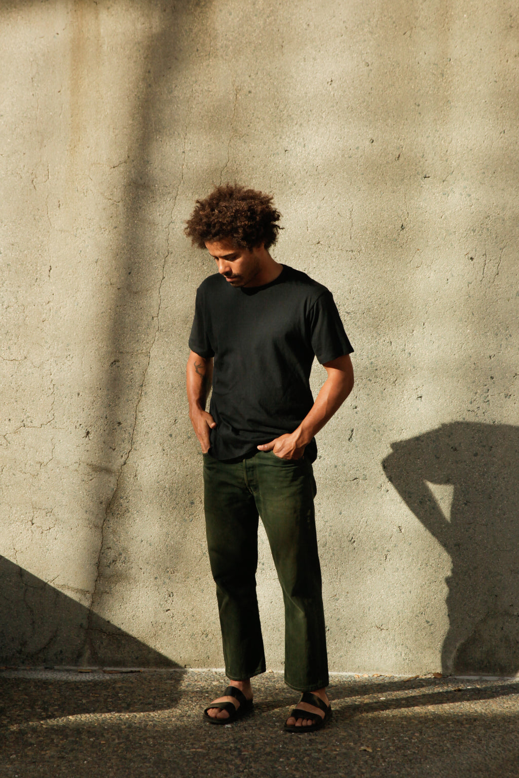 Organic Crew Tee