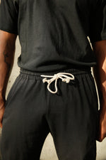Men's Organic Jogger Pants in Black