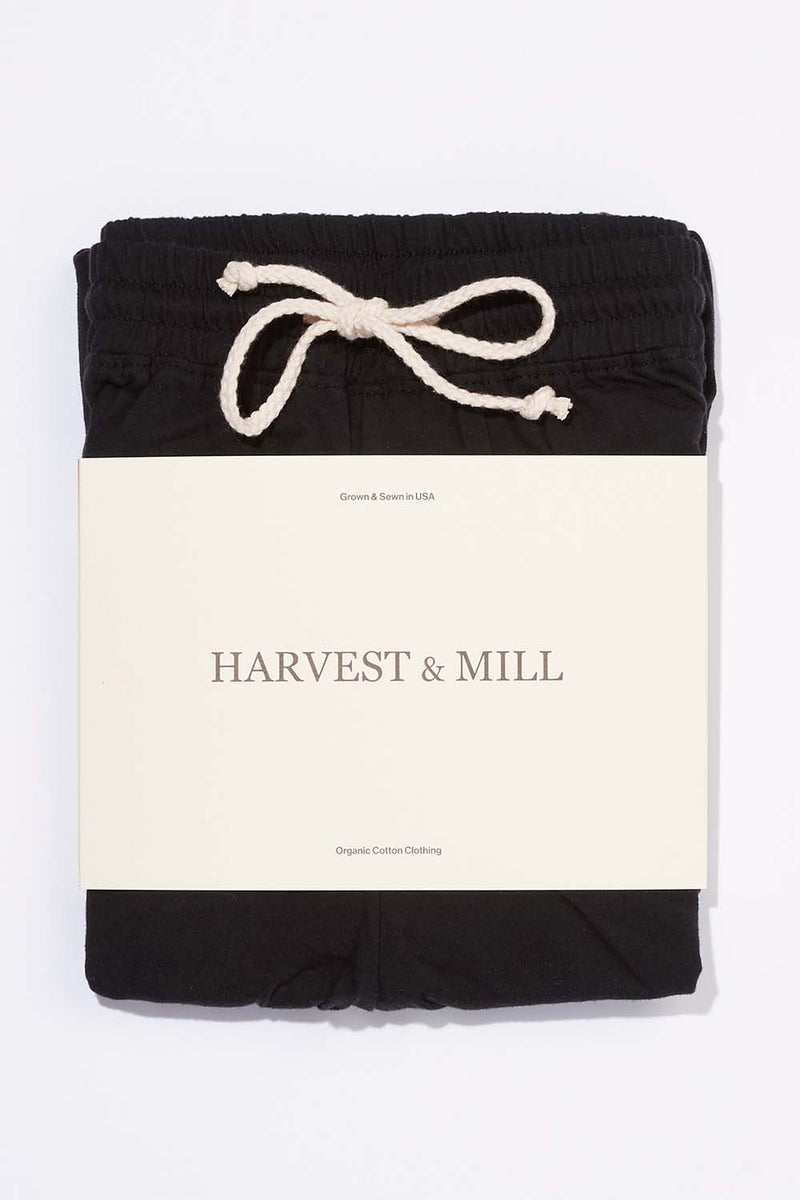 Women's Organic Lounge Pants in Black – Harvest & Mill