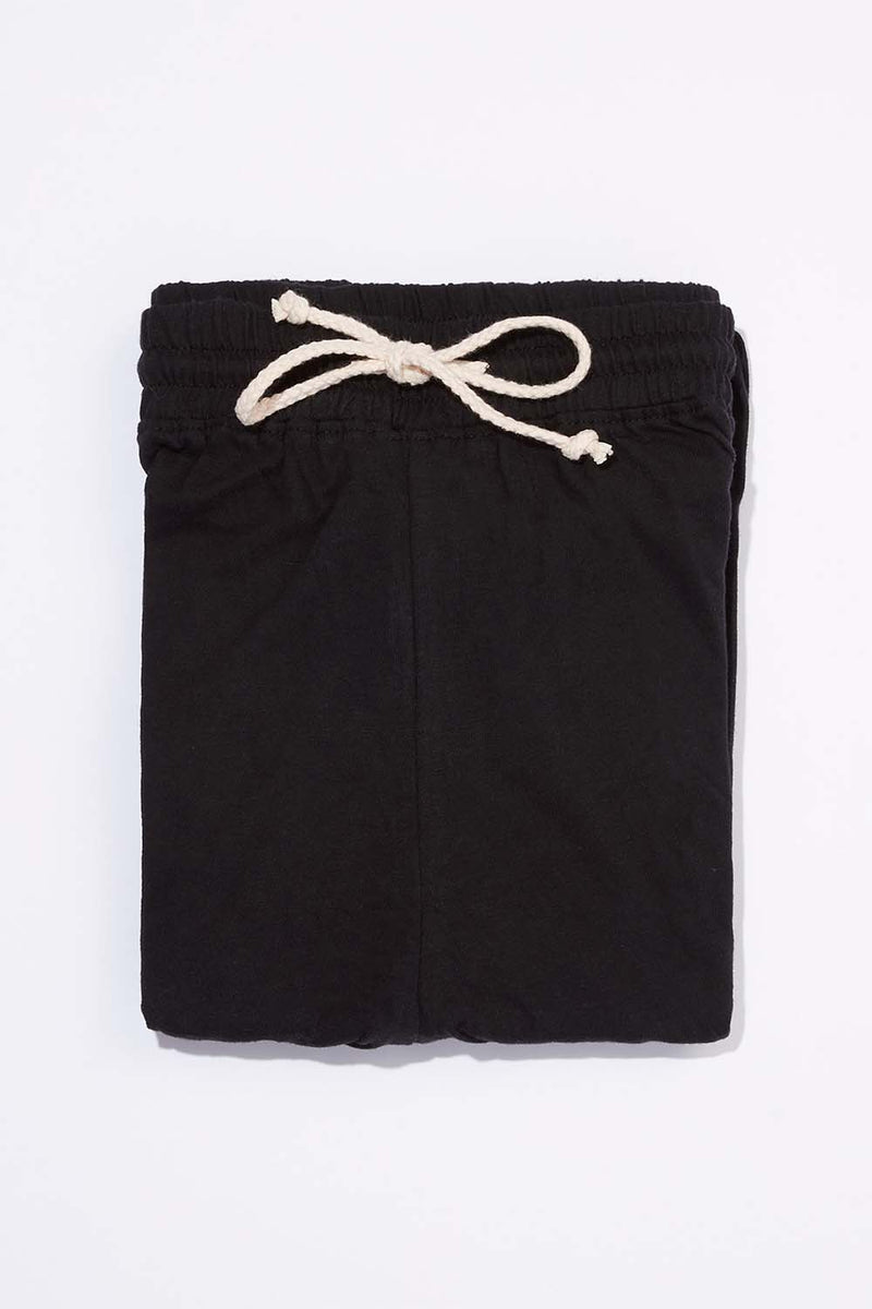Women's Organic Lounge Pants in Black – Harvest & Mill