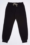 Men's Organic Jogger Pants in Black