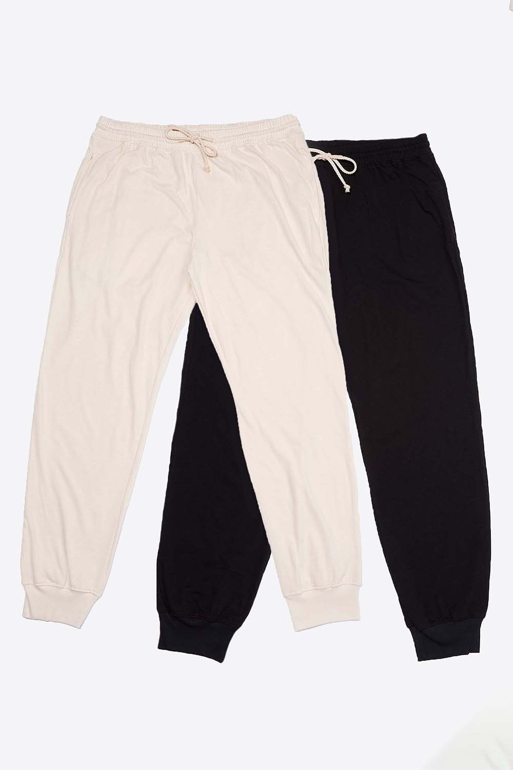 Organic Jogger Pants 2 Pack
