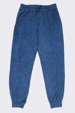 Indigo Dyed Men's Organic Jogger Pants