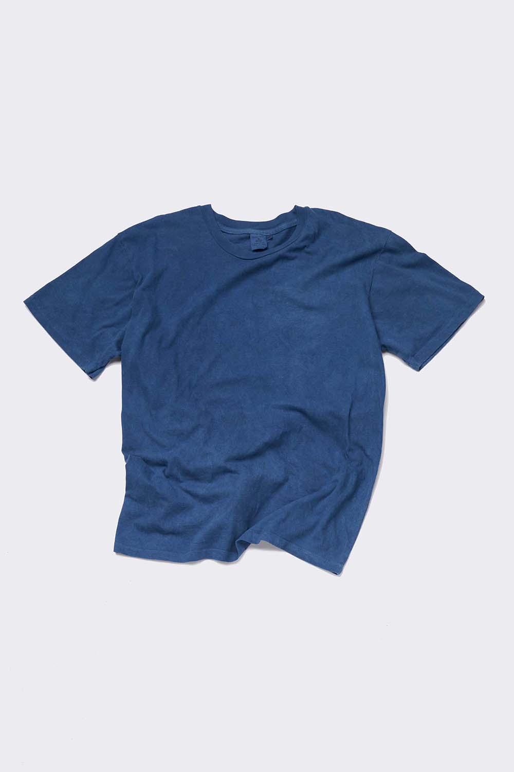 Harvest & Mill Indigo Dyed Women's Organic Unisex Style Crew Tee Quality Report