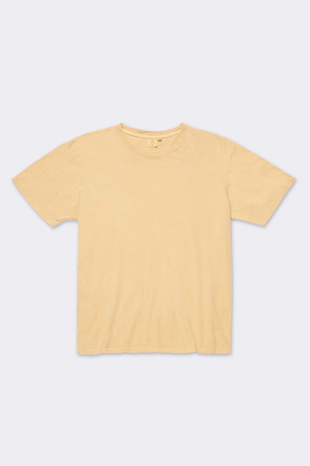 Dye Pomegranate + Chestnut Organic Crew Tee