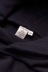 Men's Organic Hoodie Sweatshirt in Black