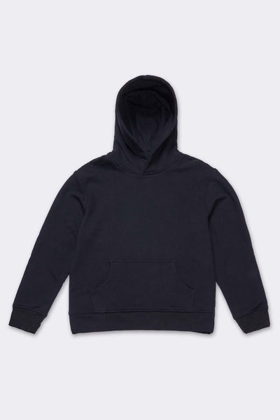 Organic 2025 black hoodie