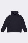 Men's Organic Hoodie Sweatshirt in Black