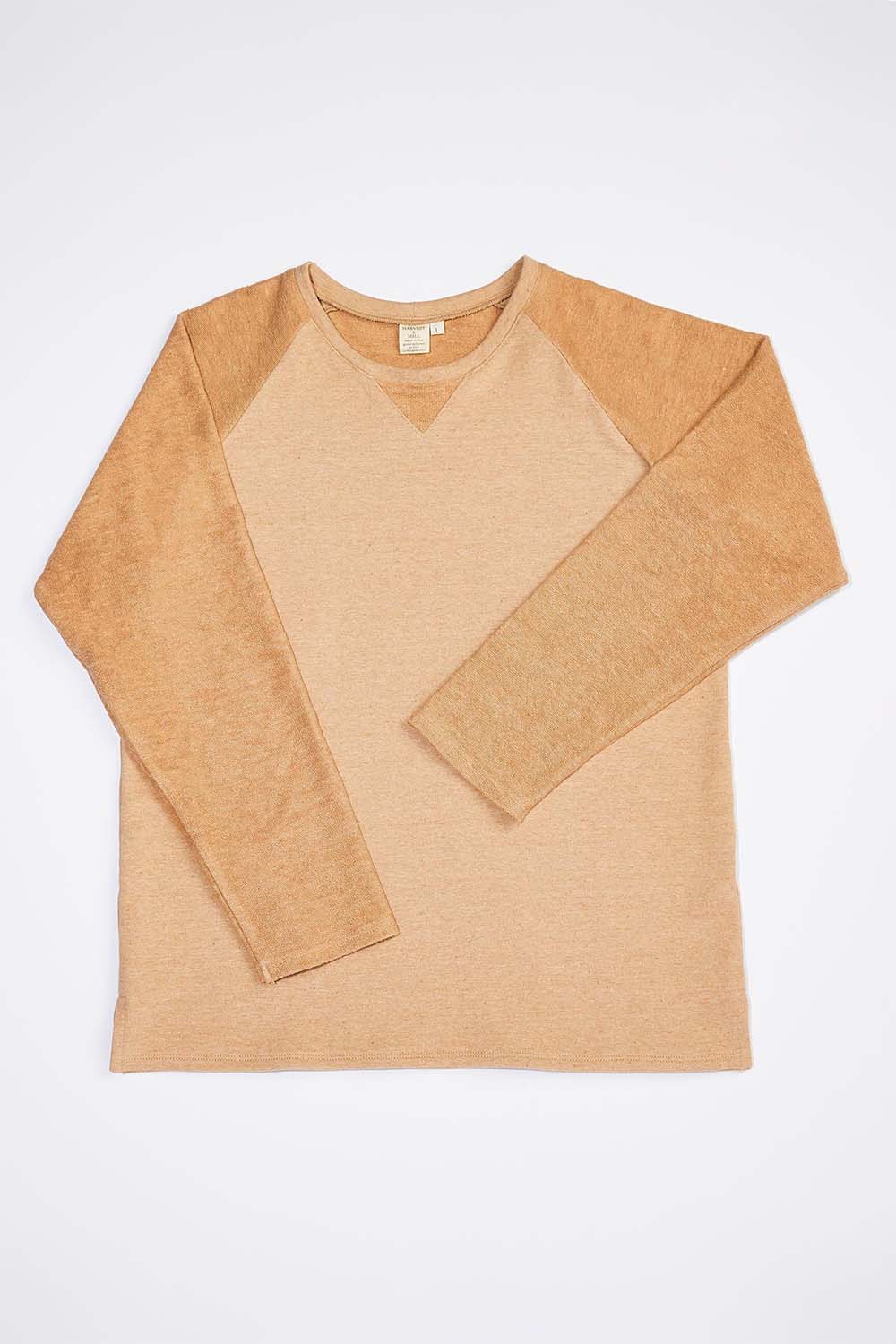 Limited Edition: Men's Organic Heirloom Brown French Terry Sweatshirt –  Harvest & Mill